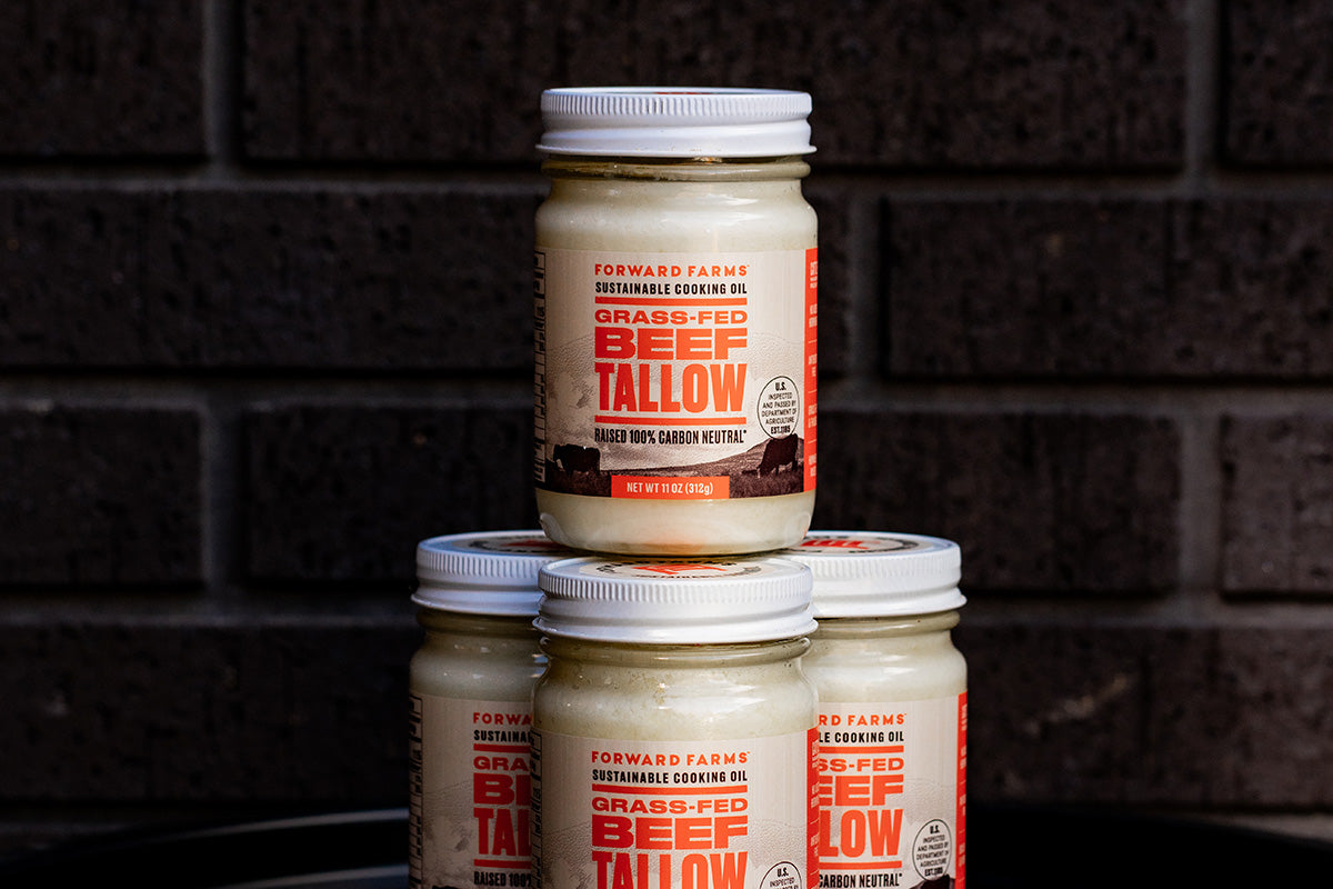 From Waste to Worth: Beef Tallow For a Sustainable Food Future