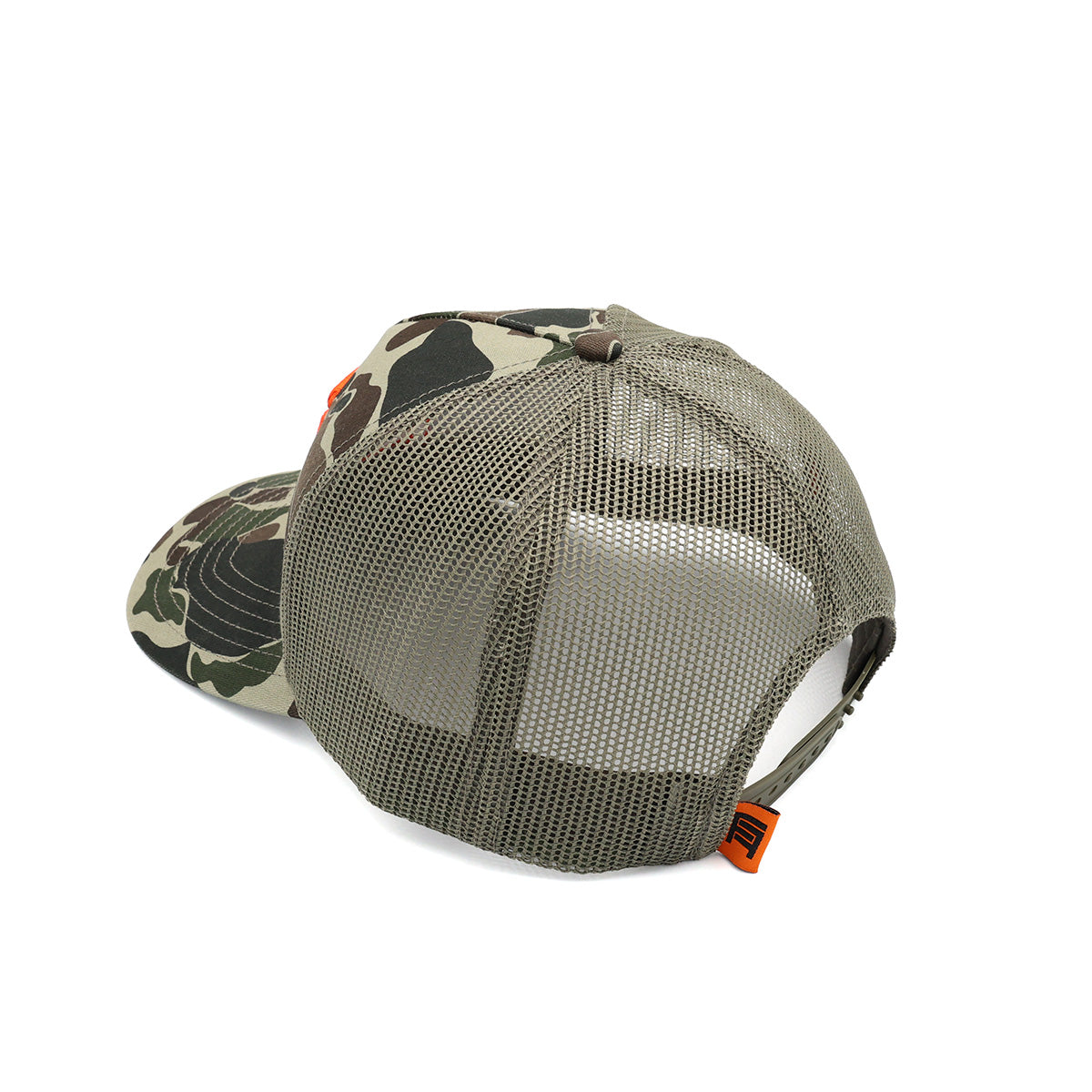 Forward Farms Camo Trucker Hat