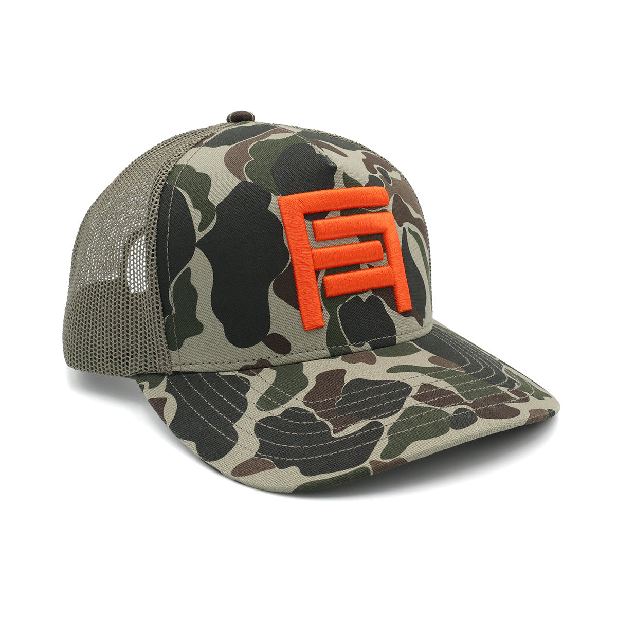Forward Farms Camo Trucker Hat