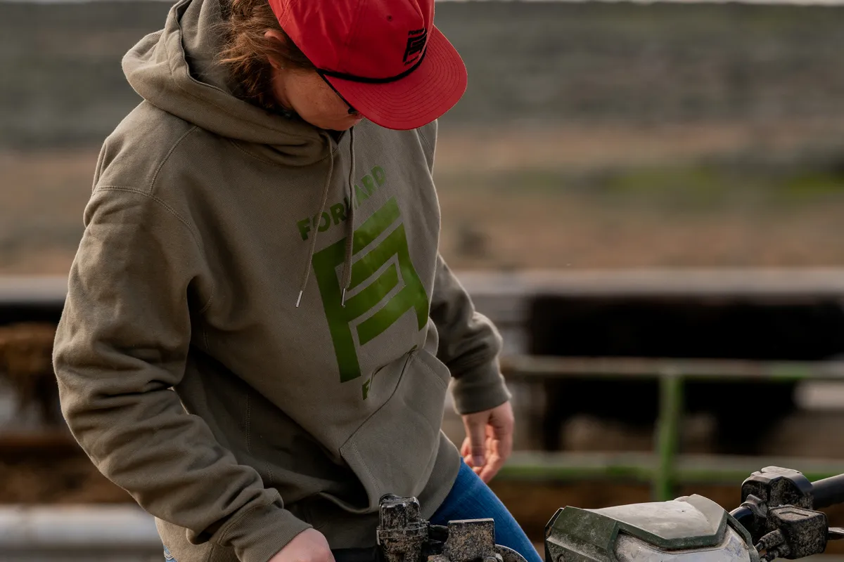 Forward Farms Heavyweight Hoodie
