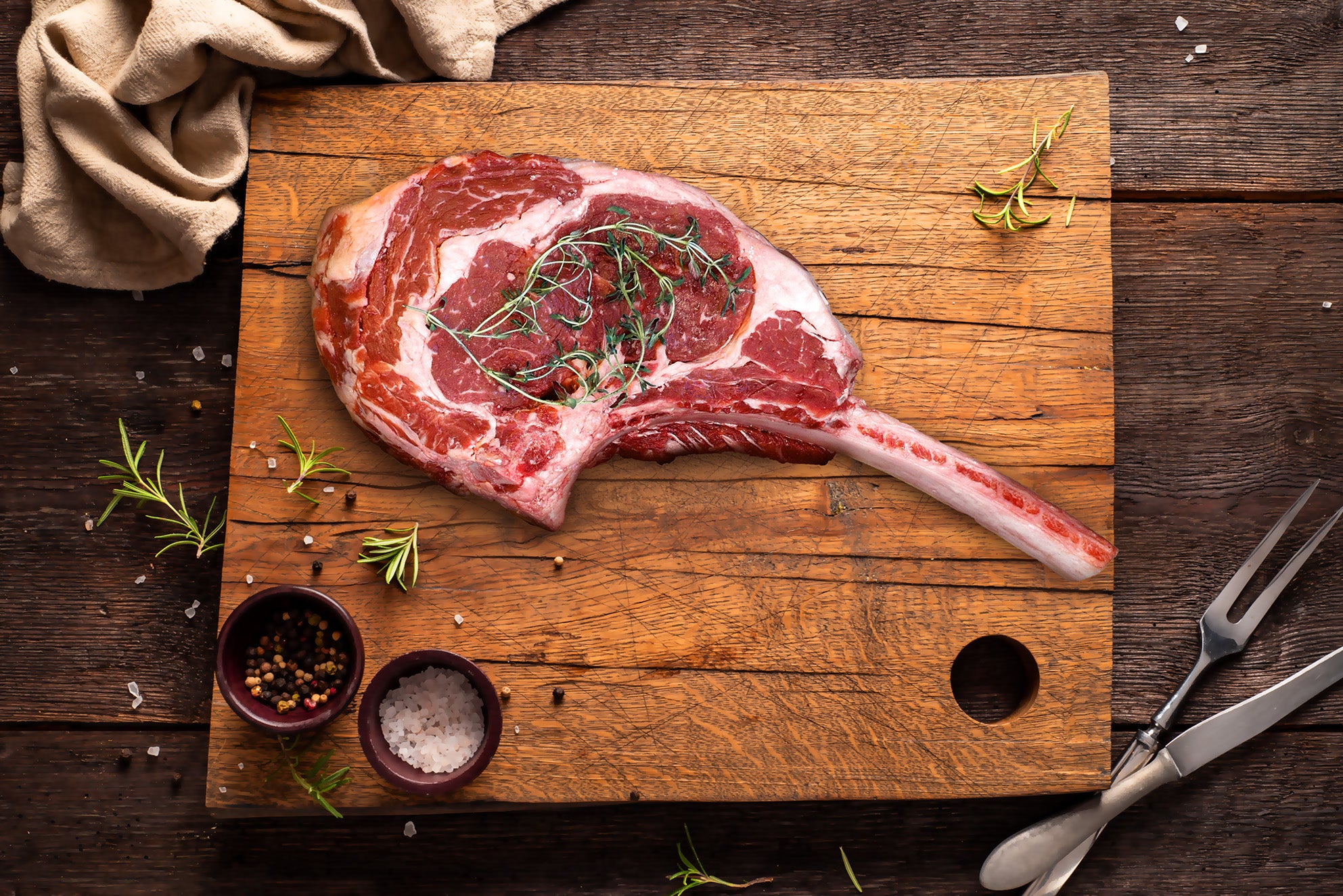 Tomahawk Steak, 48oz.